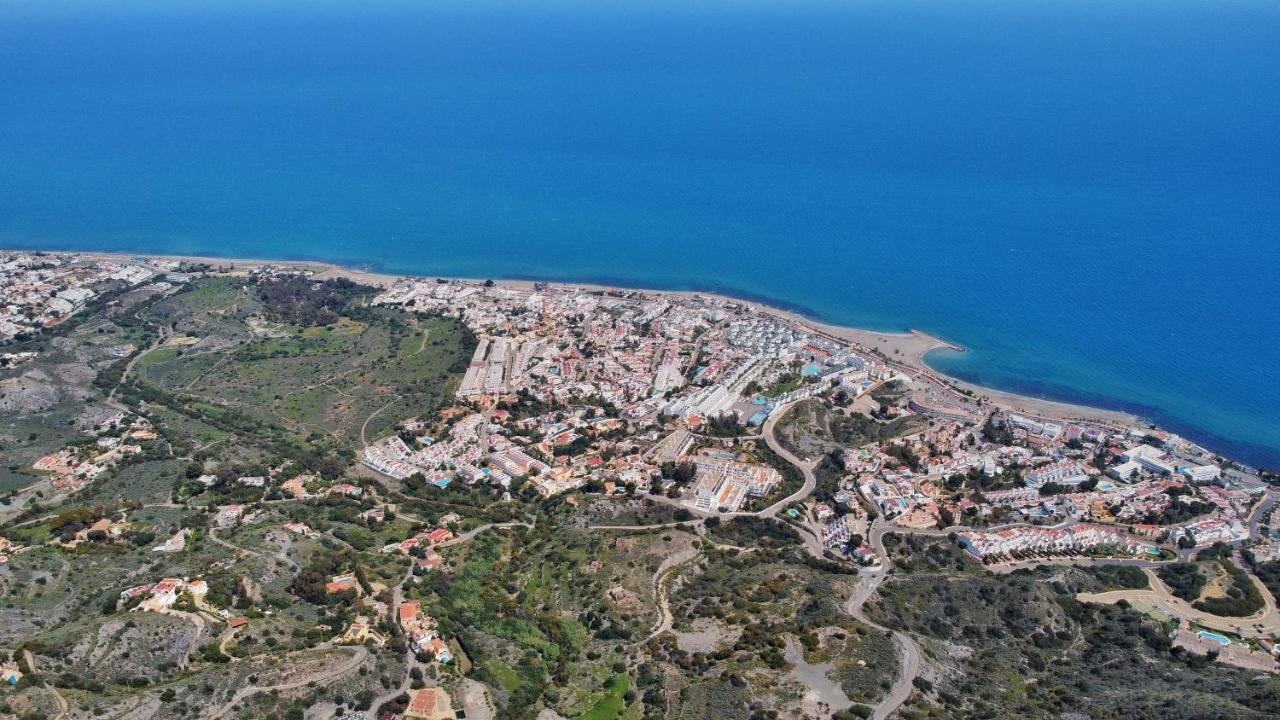 Mojacar Casa El Cantal Playa Con Vistas La Mar Ngoại thất bức ảnh