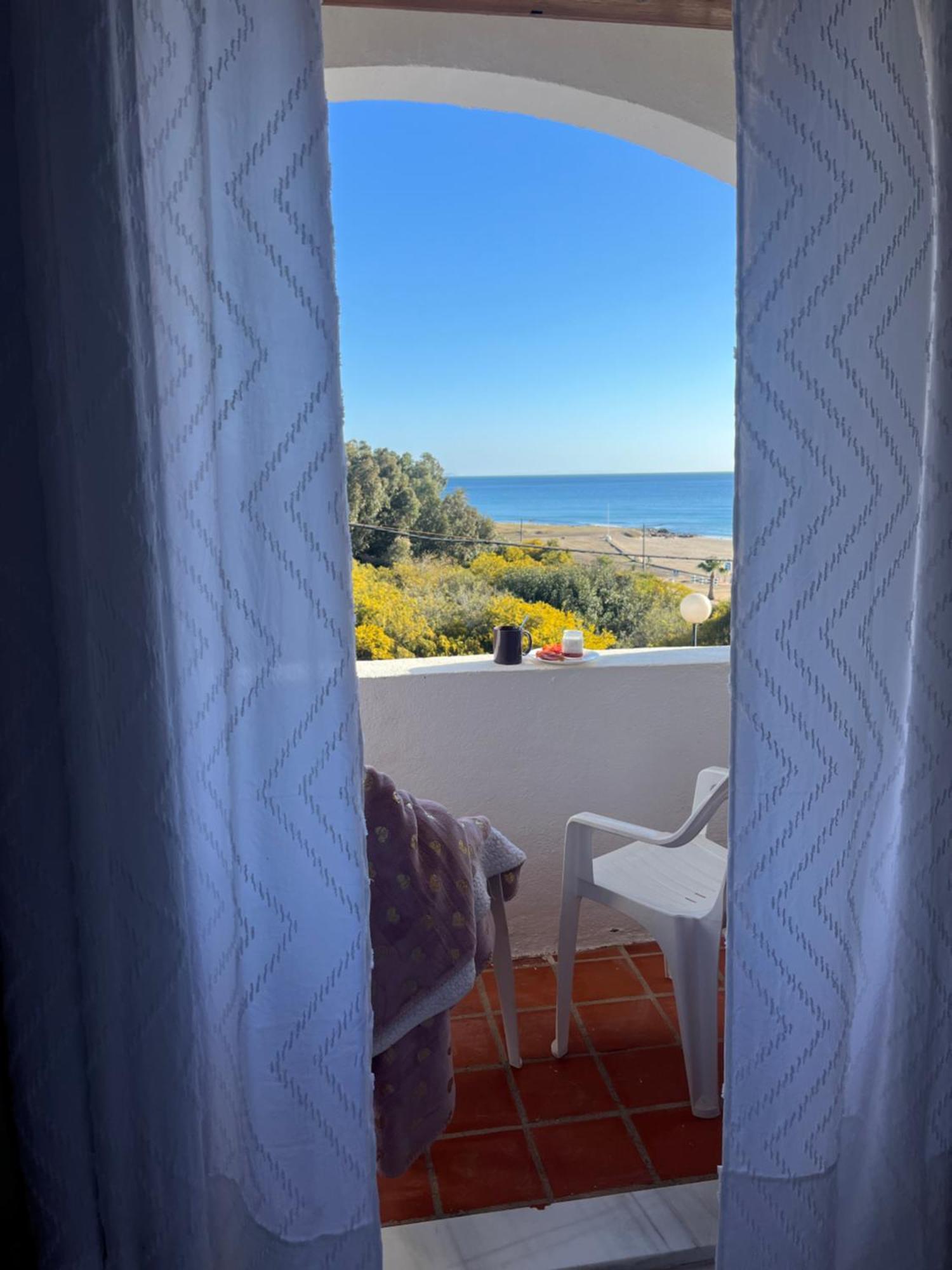 Mojacar Casa El Cantal Playa Con Vistas La Mar Ngoại thất bức ảnh