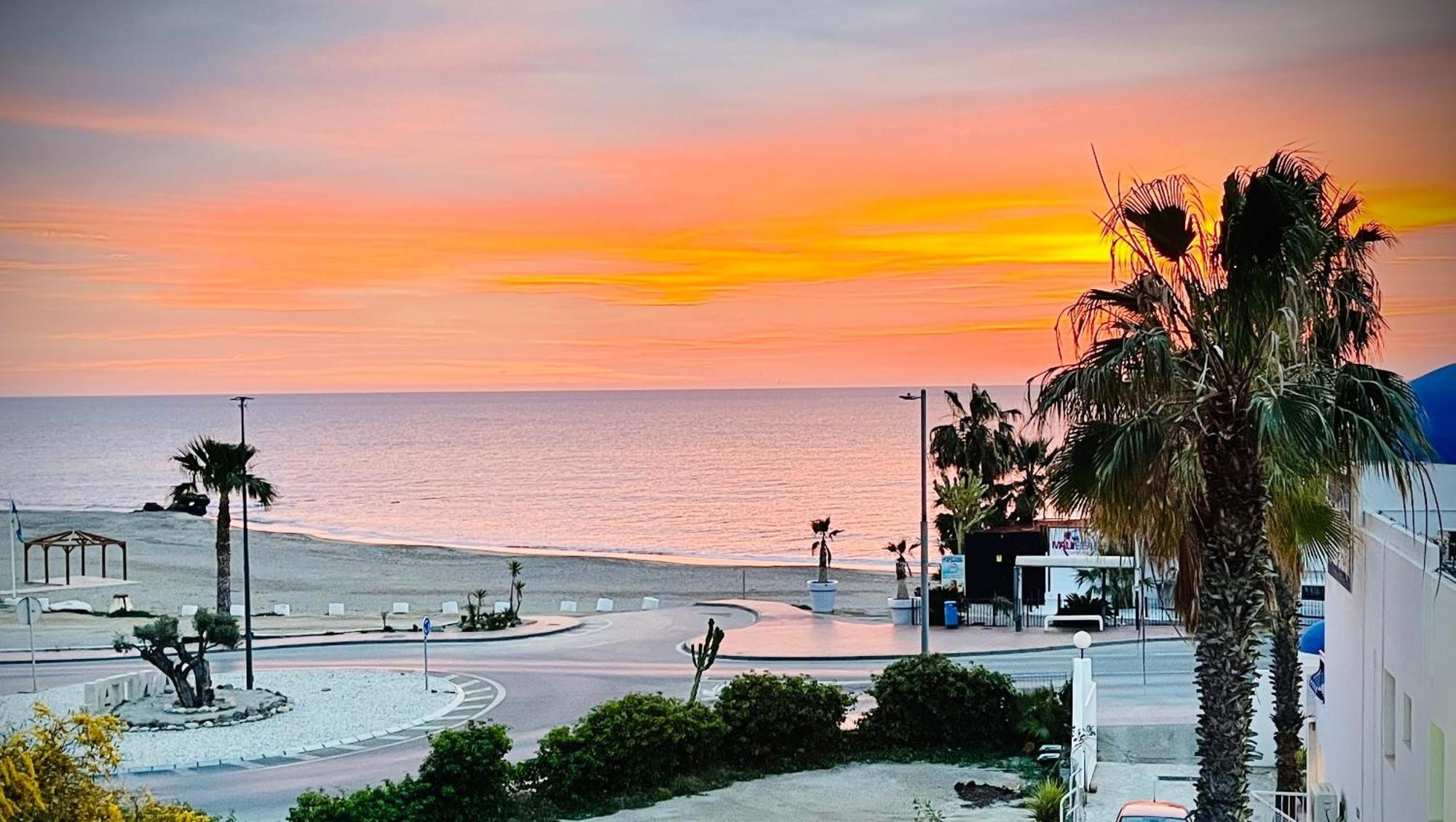 Mojacar Casa El Cantal Playa Con Vistas La Mar Ngoại thất bức ảnh
