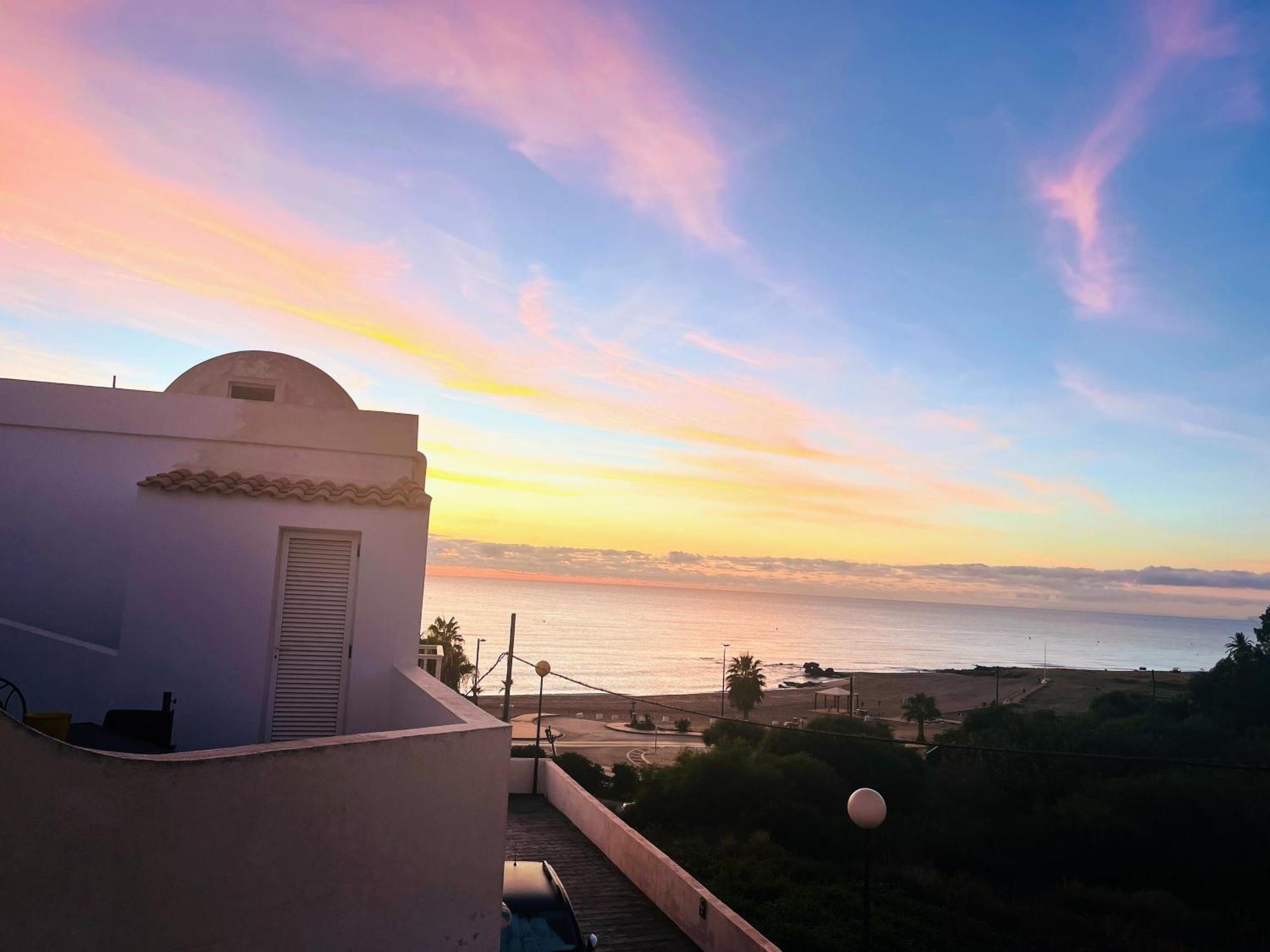 Mojacar Casa El Cantal Playa Con Vistas La Mar Ngoại thất bức ảnh