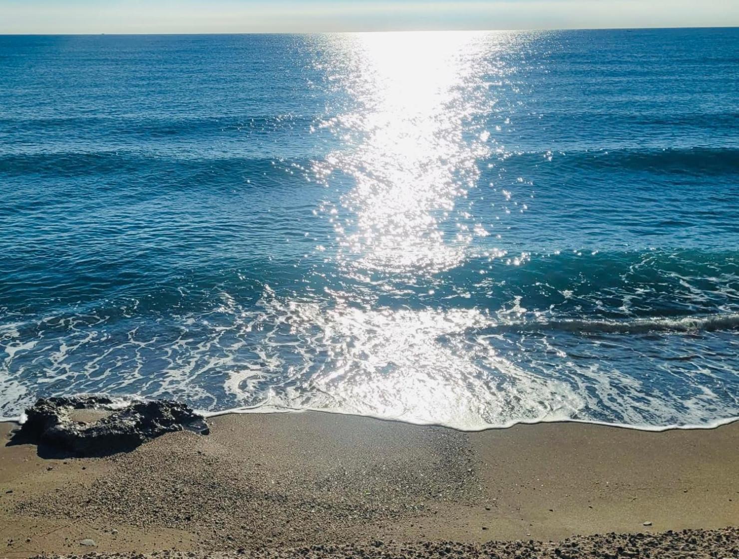 Mojacar Casa El Cantal Playa Con Vistas La Mar Ngoại thất bức ảnh